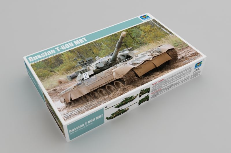 1:35 Russian T-80U MBT