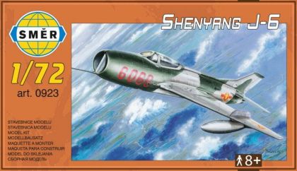 1:72 Shenyang J-6/F-6