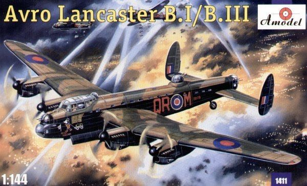 1:144 British Avro Lancaster B.I/B.III