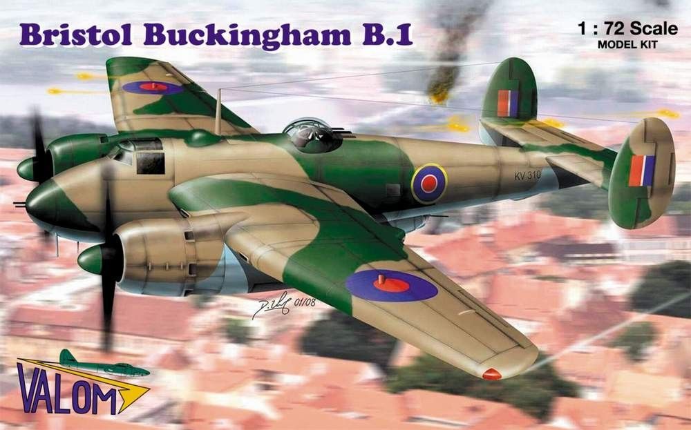 1:72 Bristol Buckingham B.1