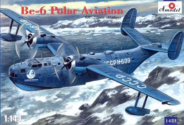 1:144 Be-6 Polar Aviation