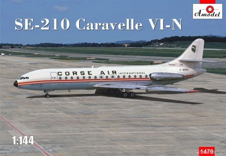 1:144 SE-210 Caravelle VI-N