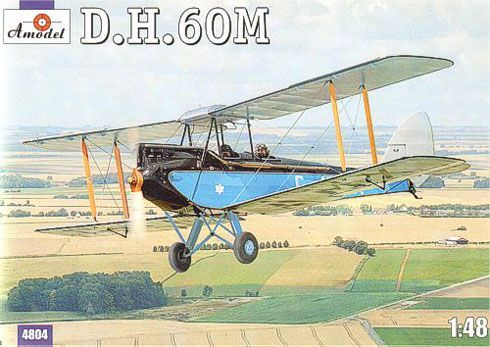 1:48 De Havilland DH.60M Moth
