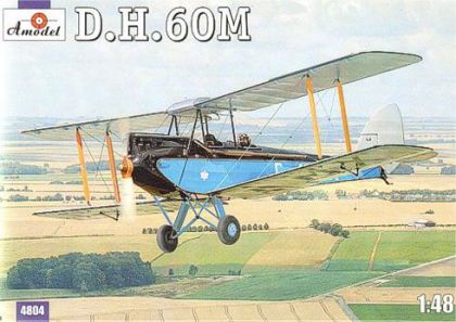 1:48 De Havilland DH.60M Moth