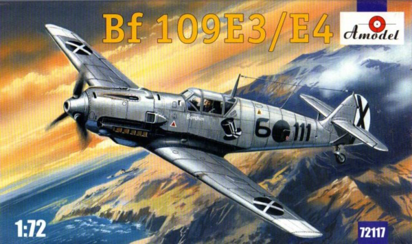 1:72 Messerschmitt Bf 109 E-3/E-4