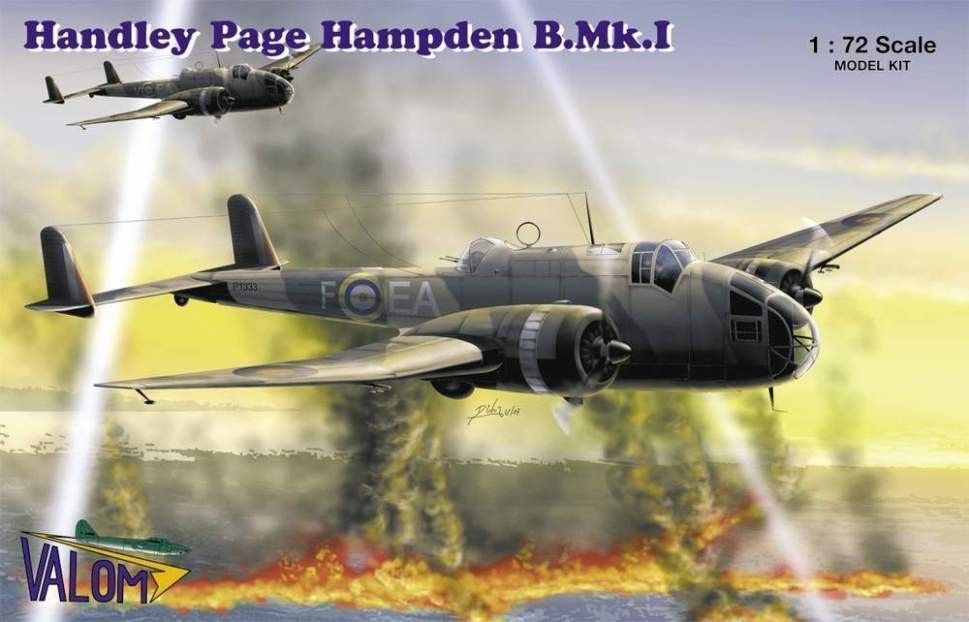 1:72 Handley Page Hampden B.Mk.I