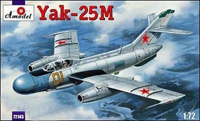 1:72 Yakovlev Yak-25M 