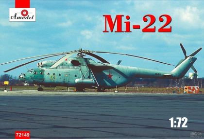 1:72 Mi-22