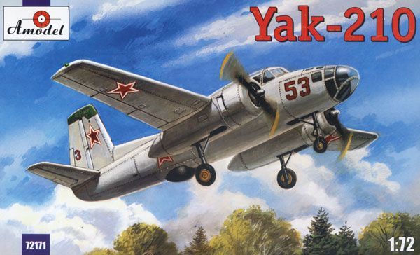 1:72 Yak-210