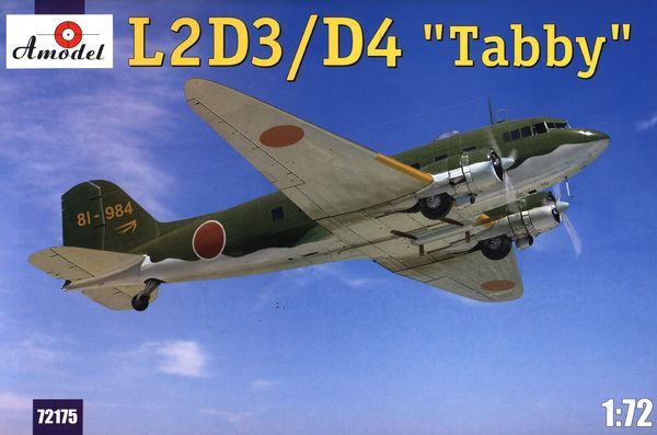1:72 Japanese L2D3/D4 