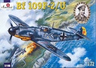 1:72 Messerschmitt BF-109F2/U German IIWW Fighter