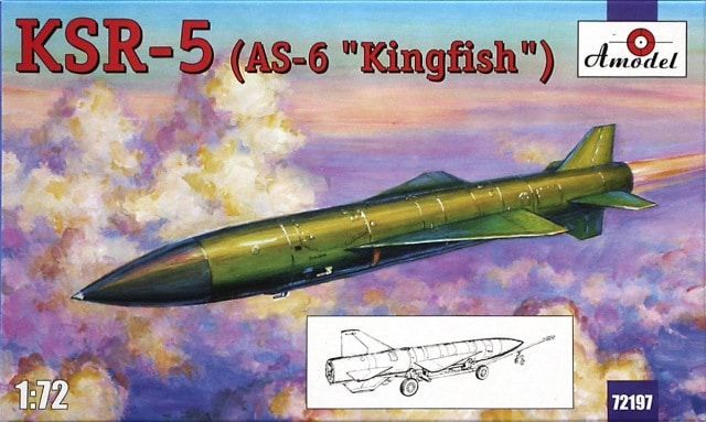 1:72 KSR-5 (AS-6 Kingfish)