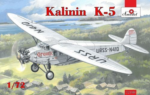1:72 Kalinin K-5 (M-15)