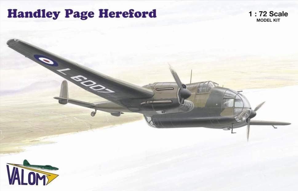 1:72 Handley Page Hereford