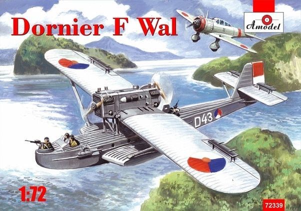 1:72 Dornier Do J/F Wal