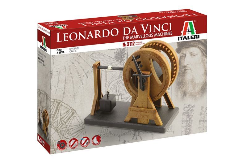 LEONARDO DA VINCI: LEVERAGE CRANE