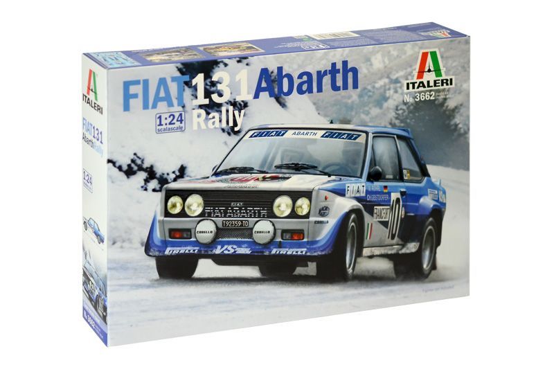1:24 FIAT 131 Abarth Rally