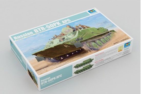 1:35 Russian BTR-50PK APC