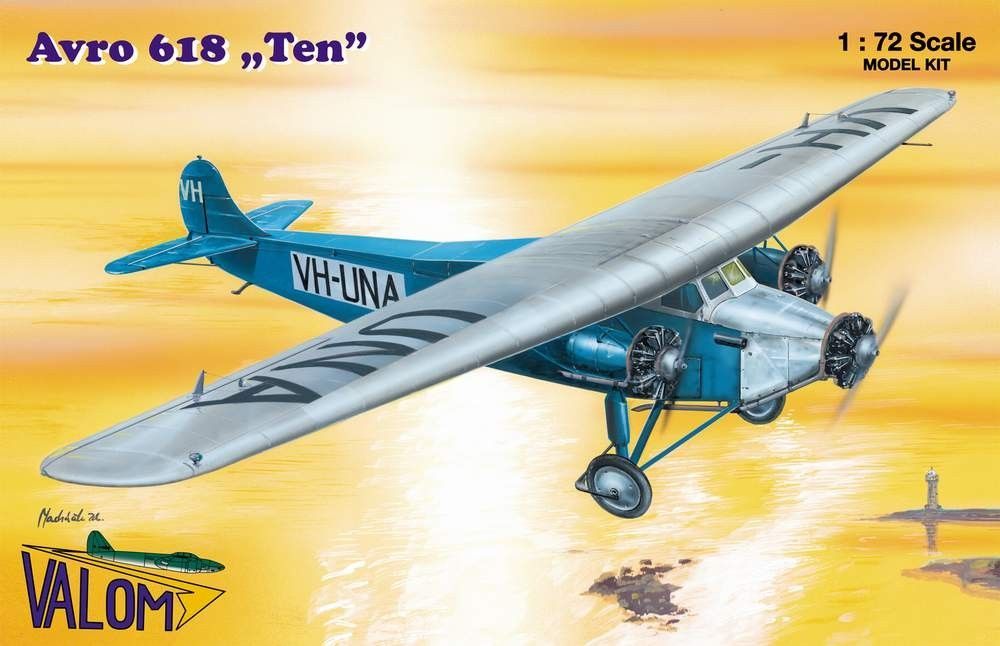 1:72 Avro 618 