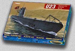 1:400 U 23 (typ II B) German
