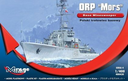 1:400 ORP 'MORS' Trałowiec bazowy (Base Minesweeper)
