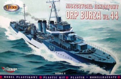 1:400 ORP BURZA wz.44