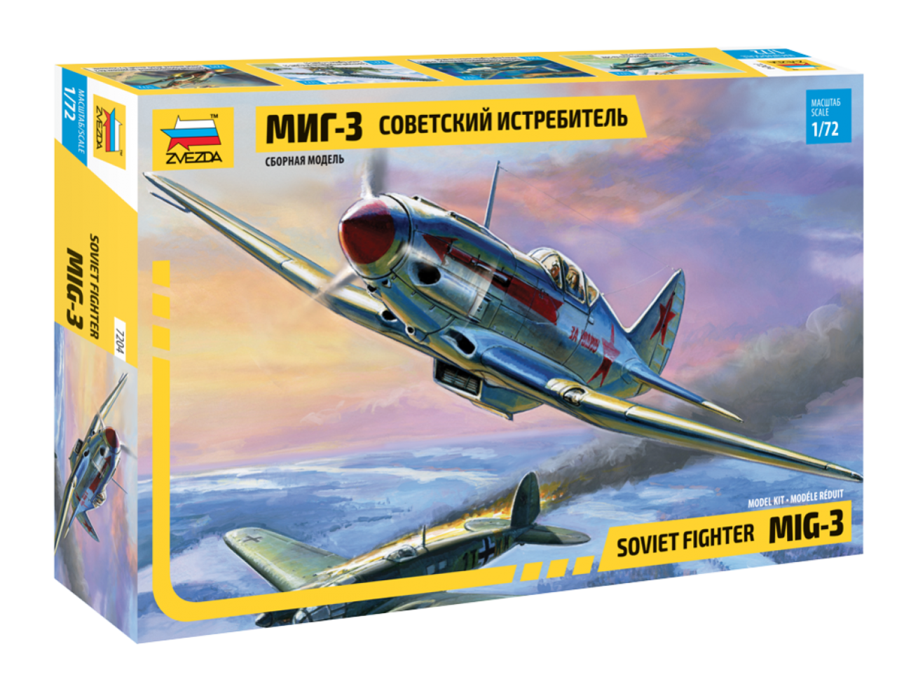 1:72 Mig-3