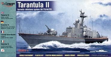 1:400 TARANTULA II MISSILE CORVETTE