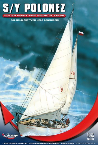 1:50 S/Y Polonez