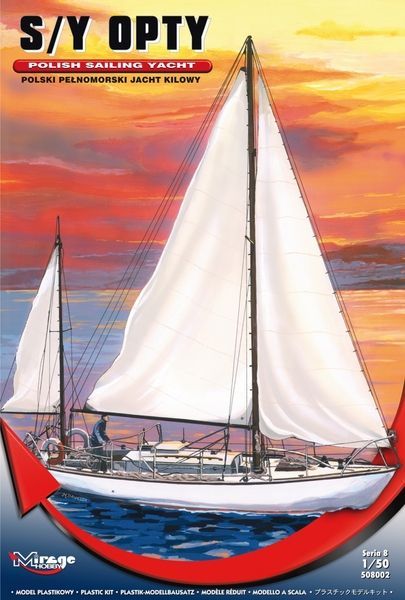 1:50 S/Y Opty Polish Sailing Yacht
