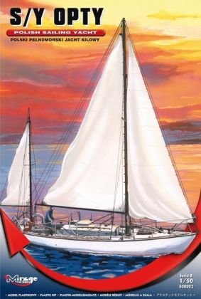 1:50 S/Y Opty Polish Sailing Yacht