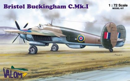 1:72 Bristol Buckingham C.Mk.I
