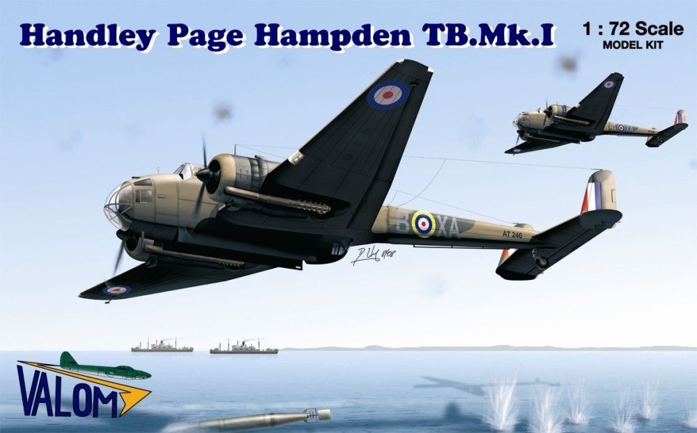 1:72 Handley Page Hampden TB.Mk.I