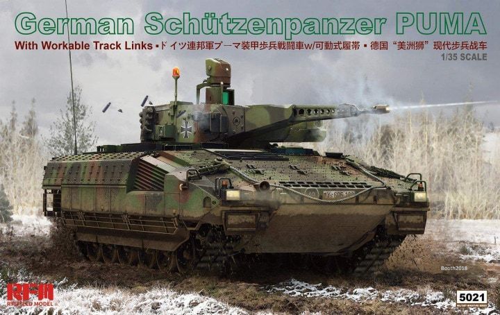 1:35 German Schützenpanzer Puma