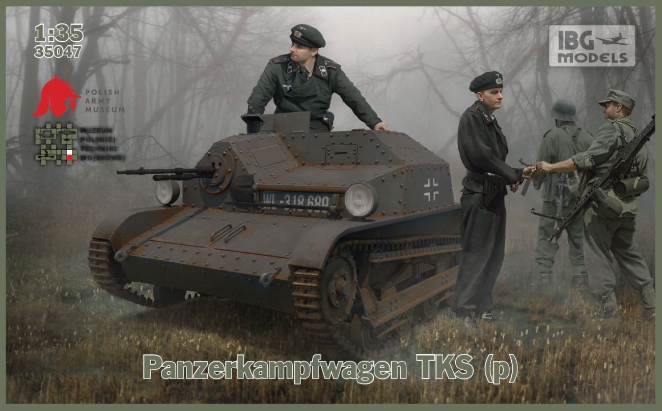 1:35 Panzerkampfwagen TKS (p)