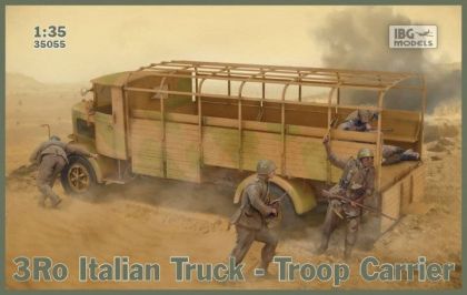 1:35 3Ro Italian Truck - Troop Carrier