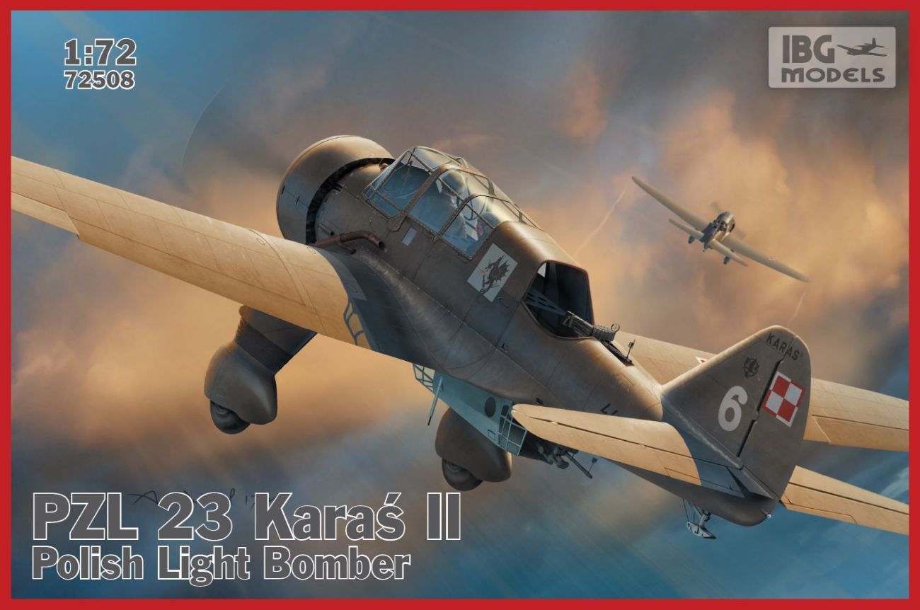 1:72 PZL.23 Karas II - Polish Light Bomber