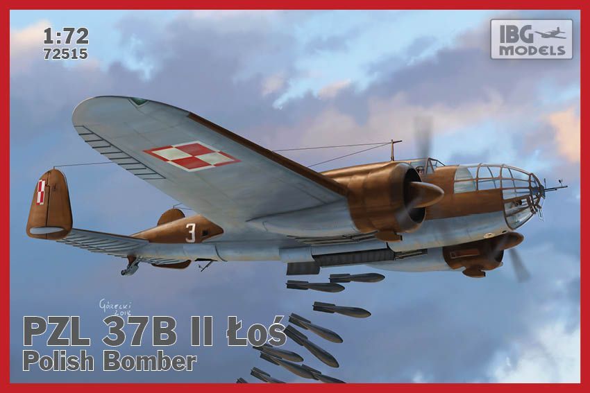 1:72 PZL.37B II Los - Polish Medium Bomber
