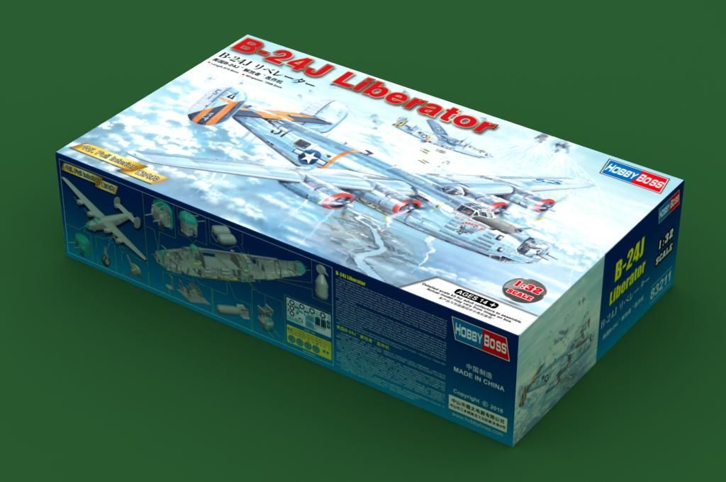 1:32 B-24J Liberator