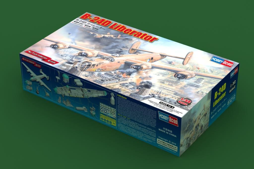 1:32 B-24D Liberator