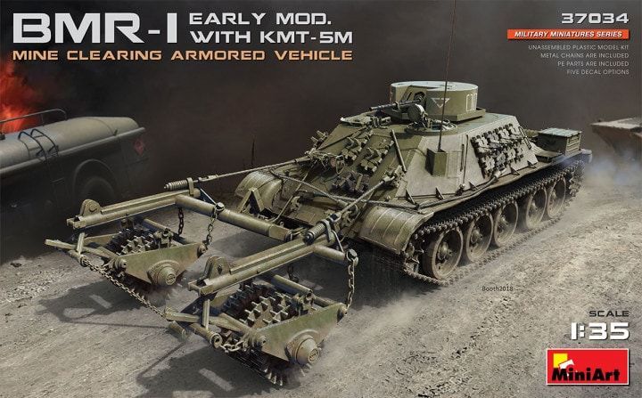 1:35 BMR-1 - Early Mod. with KMT-5M