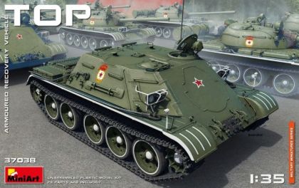 1:35 Soviet TOP Armoured Recovery Vehicle (SU-122-54 Base)