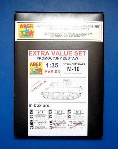 1:35 US Tank destroyer M-10
