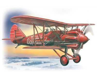 1:72 I-5 (early): Soviet Fighter-Biplane