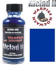 Night Blue for Dark Gray