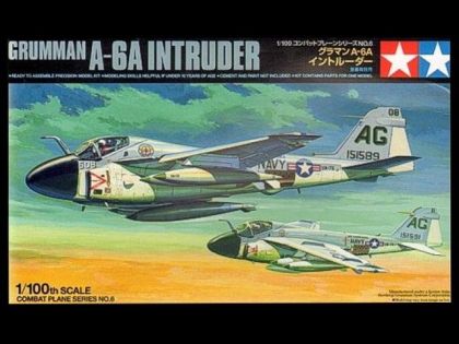 1:100 Grumman A-6A Intruder
