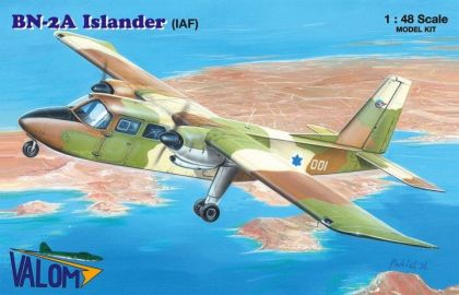 1:48 Britten-Norman BN-2A IAF