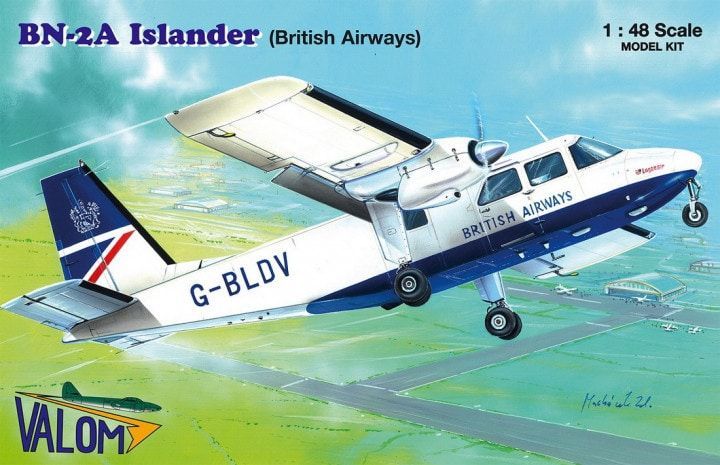 1:48 Britten-Norman BN-2A Islander British Airways