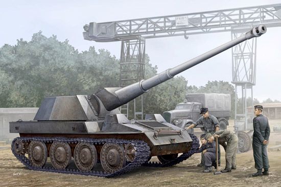 1:35 German KRUPP STEYR WAFFENTRAGER