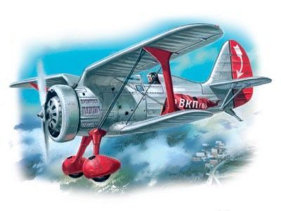 1:72 I-15: Soviet Fighter-Biplane